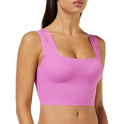 Sloggi Zero Feel Flow top voor dames, Flash roze, L Sloggi Zero Feel Flow top voor dames, Flash roze, L