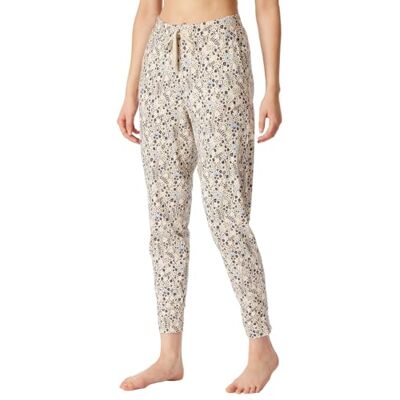 Schiesser Dames slaapbroek lang modal-mix + relaxpyjamabroekje, Multicolor 4_182056, 34 Schiesser Dames slaapbroek lang modal-mix + relaxpyjamabroekje, Multicolor 4_182056, 34