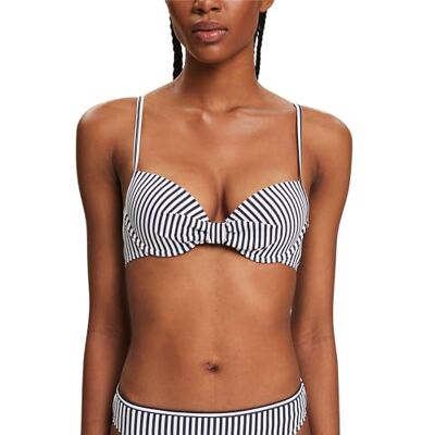 ESPRIT Silverance Beach SSN Npad.Bra, Donkerblauw, 42/C ESPRIT Silverance Beach SSN Npad.Bra, Donkerblauw, 42/C