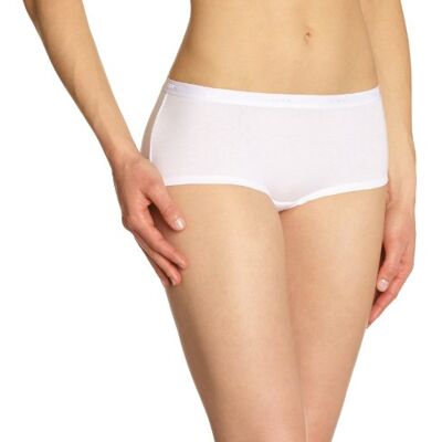 DIM Eco Boxershorts voor dames, 3 stuks, zacht gevoel, stretchkatoen, extra platte afwerking, dagelijks comfort, meerkleurig, wit-huid-zwart, 44-46 DIM Eco Boxershorts voor dames, 3 stuks, zacht gevoel, stretchkatoen, extra platte afwerking, dagelijks comfort, meerkleurig, wit-huid-zwart, 44-46