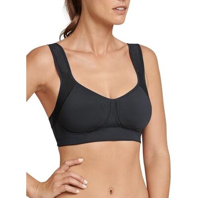 Schiesser Damen Sport-BH mit Varioträgern BH Active Schiesser Damen Sport-BH mit Varioträgern BH Active
