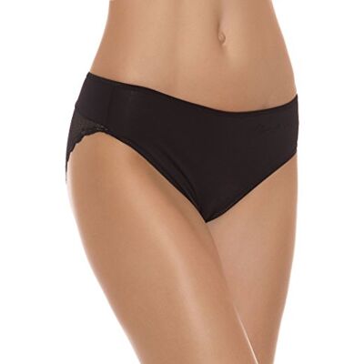 Pierre Cardin 4401 damesonderbroek, 6 stuks zwart M Pierre Cardin 4401 damesonderbroek, 6 stuks zwart M
