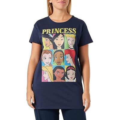 Disney Nachthemd voor dames, Marine., S Disney Nachthemd voor dames, Marine., S