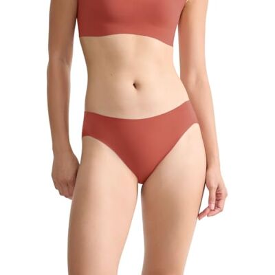 Sloggi Zero Feel 2.0 High Leg Candid Orange, Candid Orange, X-Small Sloggi Zero Feel 2.0 High Leg Candid Orange, Candid Orange, X-Small
