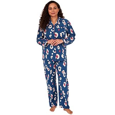 Indigo Sky Luella Damespyjama Van 100% Geborsteld Katoen dames Pyjamaset Indigo Sky Luella Damespyjama Van 100% Geborsteld Katoen dames Pyjamaset