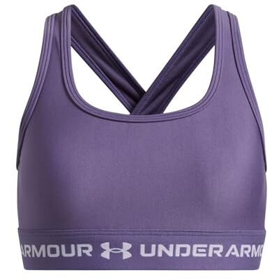 UNDER ARMOUR G Crossback BH Paars Luxe / / Wit YXS UNDER ARMOUR G Crossback BH Paars Luxe / / Wit YXS
