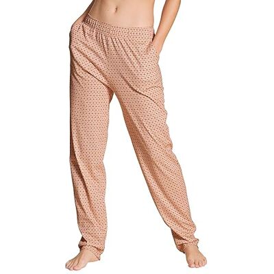 CALIDA Dames Favourites Blossom broek, latte macchiato, 36/38 NL CALIDA Dames Favourites Blossom broek, latte macchiato, 36/38 NL