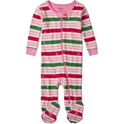 Hatley Vakantie Lichten Candy Strepen en Pines Familie Pyjama Set Hatley Vakantie Lichten Candy Strepen en Pines Familie Pyjama Set