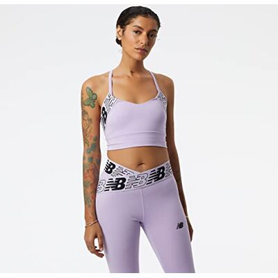 New Balance Relentless Crop BH, Dames New Balance Relentless Crop BH, Dames