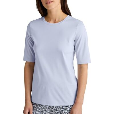 CALIDA Favourites slaapshirt korte mouwen harmony blue, maat 52-54, Harmony Blauw, 52/54 CALIDA Favourites slaapshirt korte mouwen harmony blue, maat 52-54, Harmony Blauw, 52/54