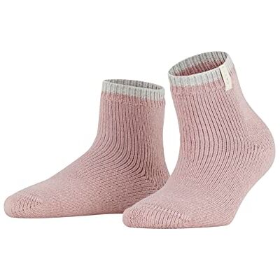 FALKE Dames Sokken Cosy Plush W Sso wol alpaca gedessineerd 1 paar, Roze Rosewater 8666, 39-42 FALKE Dames Sokken Cosy Plush W Sso wol alpaca gedessineerd 1 paar, Roze Rosewater 8666, 39-42