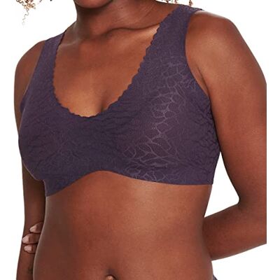 Sloggi Dames bustier, ondoorzichtig, blueberry, S Sloggi Dames bustier, ondoorzichtig, blueberry, S