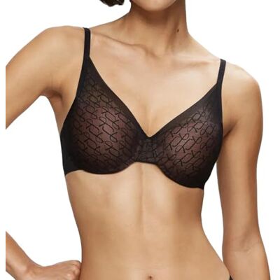 Triumph Signature Sheer WHP Ex Bra voor dames, zwart, 80B Triumph Signature Sheer WHP Ex Bra voor dames, zwart, 80B