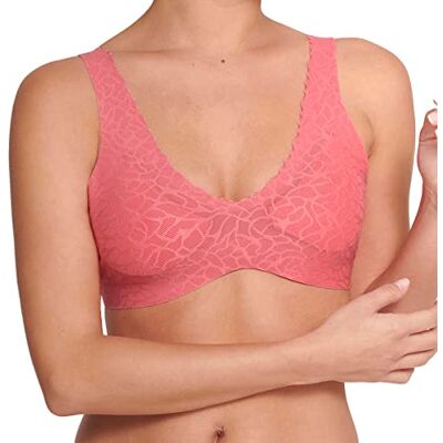Sloggi Dames bustier, ondoorzichtig, desert roze, M Sloggi Dames bustier, ondoorzichtig, desert roze, M
