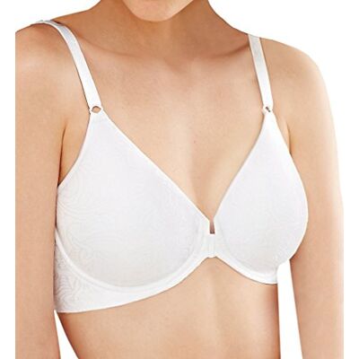Bali Dames Comfort Revolution Front-Close Shaping Beugelbeha, Wit, 80B Bali Dames Comfort Revolution Front-Close Shaping Beugelbeha, Wit, 80B