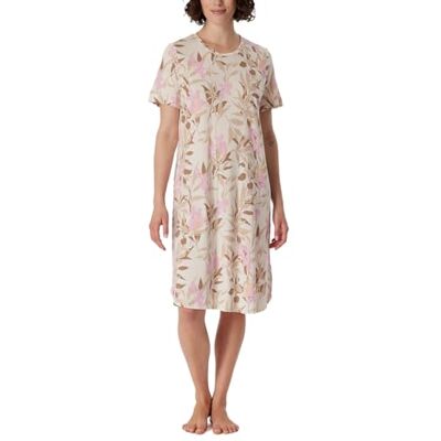 Schiesser Damen Nachthemd kurzarm Baumwolle Modal Sleepshirt Bigshirt Nightwear Schiesser Damen Nachthemd kurzarm Baumwolle Modal Sleepshirt Bigshirt Nightwear