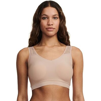 Chantelle dames 11g1 softstretch 11g1 Volledige dekkingsbeha, beige (dore), XS/S Chantelle dames 11g1 softstretch 11g1 Volledige dekkingsbeha, beige (dore), XS/S