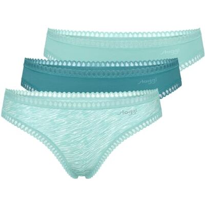 Sloggi GO Crush Mini C3P Multiple Colours 7, Meerdere kleuren 7, XXL Sloggi GO Crush Mini C3P Multiple Colours 7, Meerdere kleuren 7, XXL