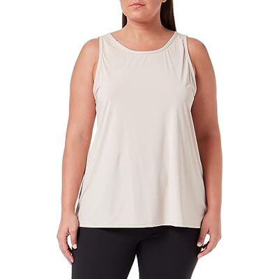 Sloggi Happy Micro tanktop voor dames, nude/beige, M Sloggi Happy Micro tanktop voor dames, nude/beige, M