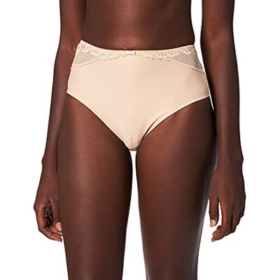 Triumph Modern Lace+Cotton Maxi Ondergoed dames, Neutraal beige, 44 Triumph Modern Lace+Cotton Maxi Ondergoed dames, Neutraal beige, 44