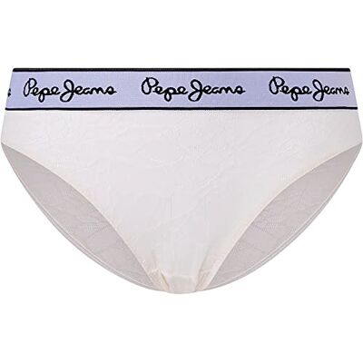 Pepe Jeans Dames Mesh Bikini Stijl Ondergoed, Mousse, XL, Mousse, XL Pepe Jeans Dames Mesh Bikini Stijl Ondergoed, Mousse, XL, Mousse, XL