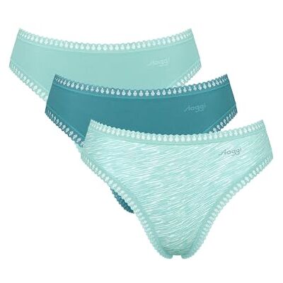 Sloggi Slip (3-pack) dames, Meerdere kleuren 7, XS Sloggi Slip (3-pack) dames, Meerdere kleuren 7, XS