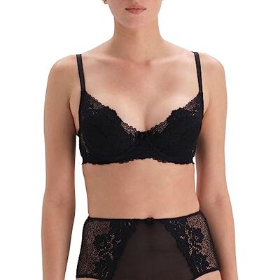 Dagi Dames Full-Cup Underwire Bra, zwart, 90C Dagi Dames Full-Cup Underwire Bra, zwart, 90C