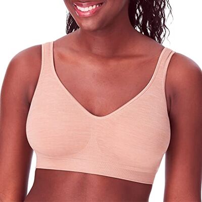 Bali Vrouwen Comfort Revolution Wire Free Bra Volledige dekking, Sunbaked Beige Heather, 3XL Bali Vrouwen Comfort Revolution Wire Free Bra Volledige dekking, Sunbaked Beige Heather, 3XL