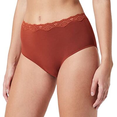 Triumph Dames Touch of Modal Midi ondergoed, French Cinnamon, XS Triumph Dames Touch of Modal Midi ondergoed, French Cinnamon, XS