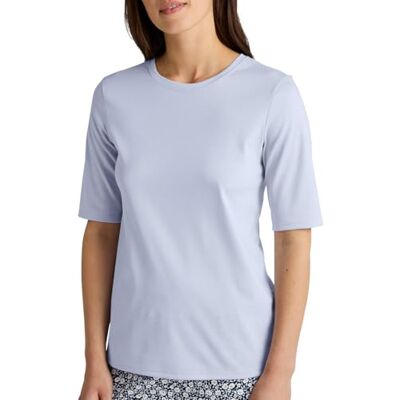 CALIDA Favourites slaapshirt korte mouwen harmony blue, maat 48-50, Harmony Blauw, 48/50 CALIDA Favourites slaapshirt korte mouwen harmony blue, maat 48-50, Harmony Blauw, 48/50