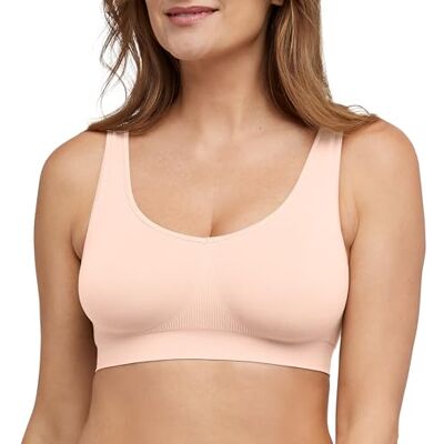 Bali Dames One U Smooth Support Bralette Dfbral BH roze S Bali Dames One U Smooth Support Bralette Dfbral BH roze S