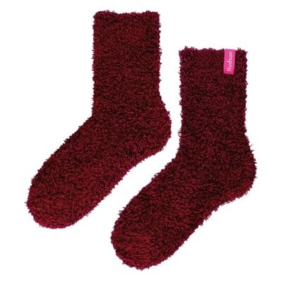 Hudson Damessokken Cosy Paars Rood 35-38, Paars rood 0402, 35-38 EU Hudson Damessokken Cosy Paars Rood 35-38, Paars rood 0402, 35-38 EU