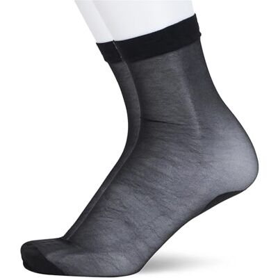Boss Dames 2p Rs Piping Pa W Regular Socks, zwart 1, 39-42 EU Boss Dames 2p Rs Piping Pa W Regular Socks, zwart 1, 39-42 EU