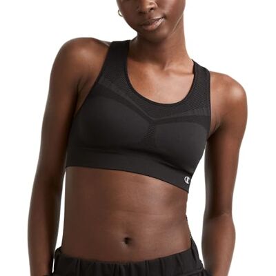 Champion Women's Freedom Seamless Racerback Sport Bra Champion Women's Freedom Seamless Racerback Sport Bra
