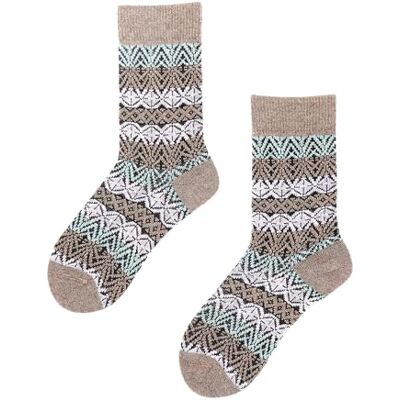Hudson Dames sokken COSMIC NORDIC Fashion Cosmic Brown 35-38, Cosmic Brown, 35-38 EU Hudson Dames sokken COSMIC NORDIC Fashion Cosmic Brown 35-38, Cosmic Brown, 35-38 EU
