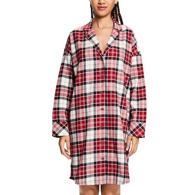 ESPRIT Dames 103ER1Y326 nachthemd, RED 3, M, Red 3, M ESPRIT Dames 103ER1Y326 nachthemd, RED 3, M, Red 3, M