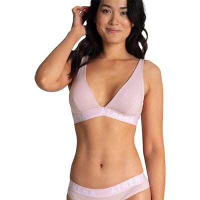 Athena Easy Color damesbeha, Roze, S Athena Easy Color damesbeha, Roze, S