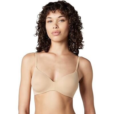 DKNY Dames Litewear Wirefree BH T-shirt, gloed, 70B DKNY Dames Litewear Wirefree BH T-shirt, gloed, 70B