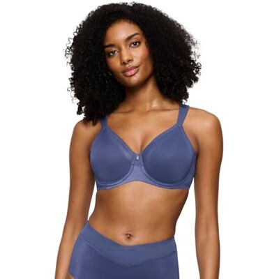 Triumph True Shape Sensation T W01 minimizer-beha, Vintage denim, 70D Triumph True Shape Sensation T W01 minimizer-beha, Vintage denim, 70D