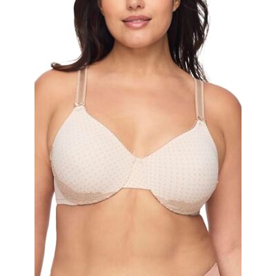 Olga Dames Plus Size Luxe Lift Onderdraad BH beige L Olga Dames Plus Size Luxe Lift Onderdraad BH beige L