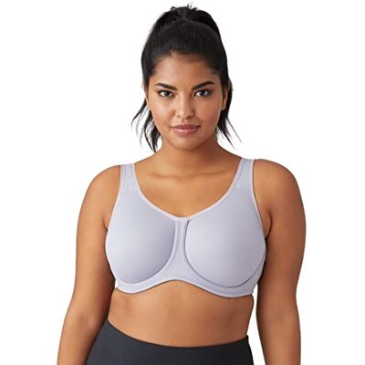 Wacoal Sportbeha met beugel, voor dames, 40H Wacoal Sportbeha met beugel, voor dames, 40H