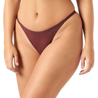 Triumph Signature Sheer String Slips voor dames, Decadente chocolade, 38 Triumph Signature Sheer String Slips voor dames, Decadente chocolade, 38