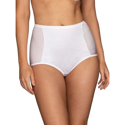 Vanity Fair Women's Smoothing Comfort with Lace Brief Panty 13262 Vanity Fair Women's Smoothing Comfort with Lace Brief Panty 13262