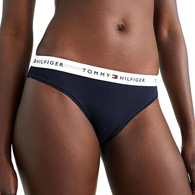 Tommy Hilfiger Dames Slips, Blauw (Woestijnhemel), L Tommy Hilfiger Dames Slips, Blauw (Woestijnhemel), L