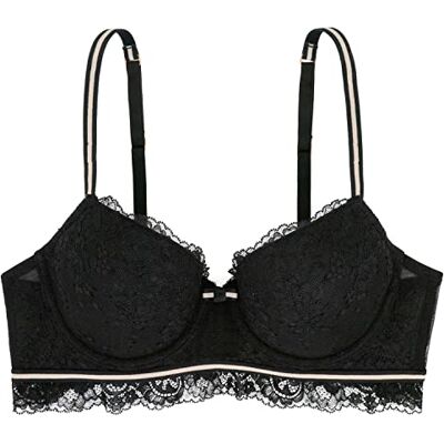 DORINA Kilian D01318N beugelbeha voor dames, zwart (Black V23), maat fabrikant: 100 stuks, Zwart (Black V23) DORINA Kilian D01318N beugelbeha voor dames, zwart (Black V23), maat fabrikant: 100 stuks, Zwart (Black V23)