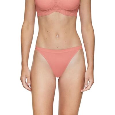 Triumph Smart Natural Brazilian string ondergoed voor dames, Cameo, 1 Triumph Smart Natural Brazilian string ondergoed voor dames, Cameo, 1