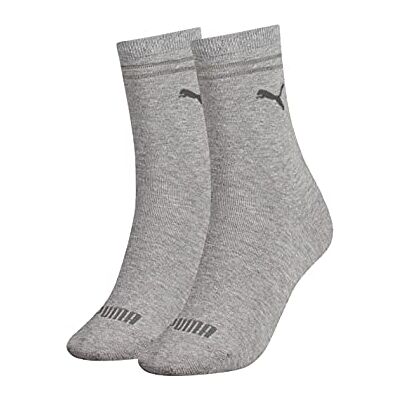 PUMA Damessokken, gemengd grijs, 42 EU PUMA Damessokken, gemengd grijs, 42 EU