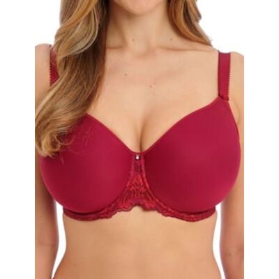 FANTASIE Dames Aubree Underwire Molded Spacer T-Shirt BH, Rouge, 75G FANTASIE Dames Aubree Underwire Molded Spacer T-Shirt BH, Rouge, 75G
