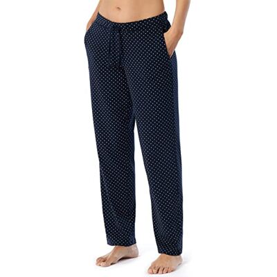 Schiesser Damen Schlafhose lang Baumwolle gemustert Mix + Relax Schiesser Damen Schlafhose lang Baumwolle gemustert Mix + Relax