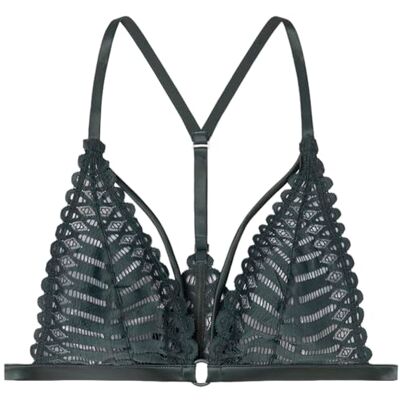 women'secret Driehoekige beha, flessengroen, 85B, Groen, 85B women'secret Driehoekige beha, flessengroen, 85B, Groen, 85B